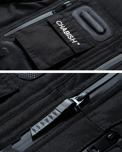 Chaleur Inégalée pour les Jours Tempétueux -  polyester - Manteau Long Techwear : Confort et Style en Hiver