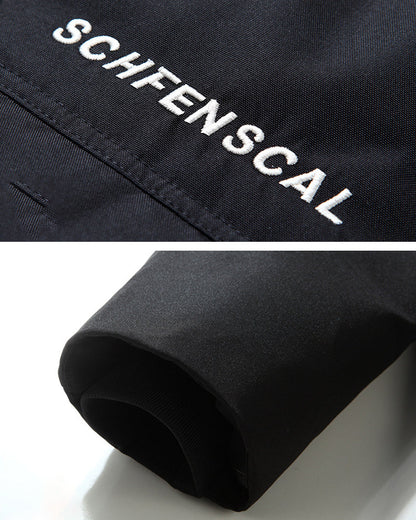 Chaleur Inégalée pour les Jours Tempétueux -  techwear - Manteau Long Techwear : Confort et Style en Hiver