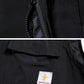 Gilet sans manches noir à poches multiples