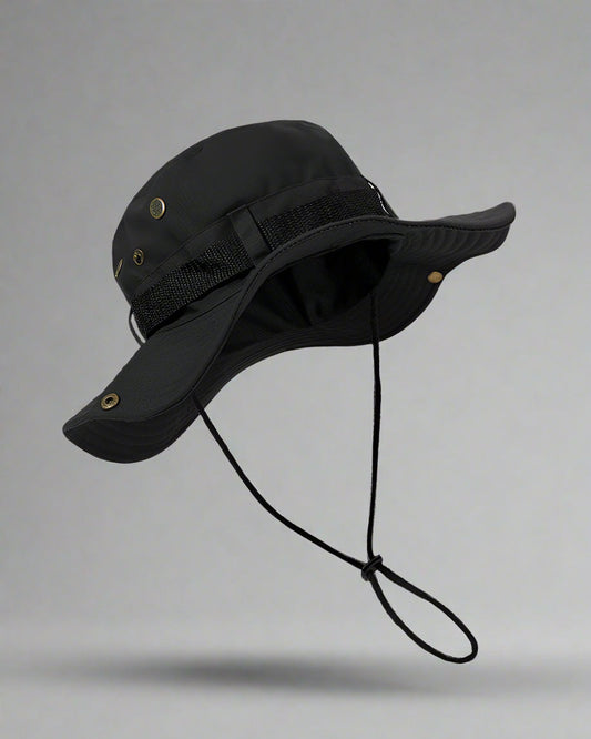 Chapeau Bob Sunshine Vibes - chapeau bob - Chapeau Bob Techwear Polyvalent pour Tous les Styles