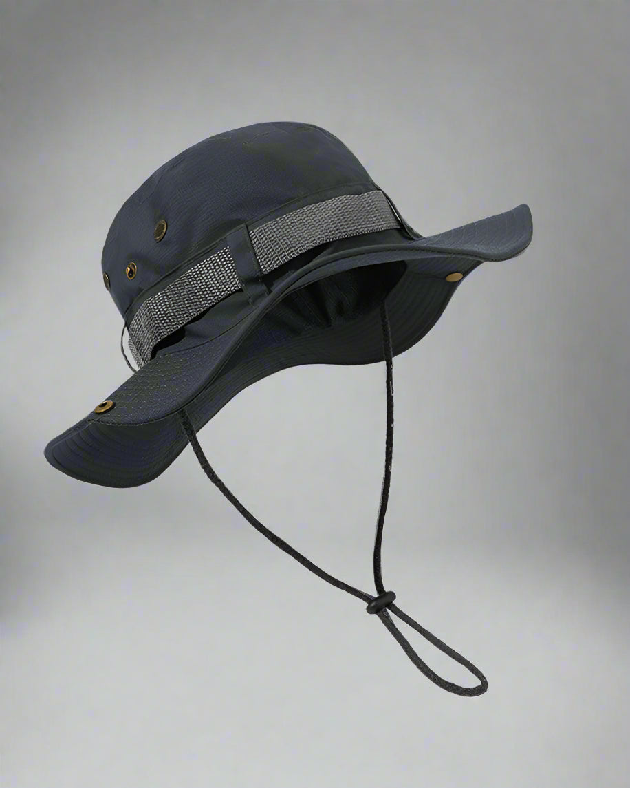 Chapeau Bob Sunshine Vibes -  confort - Chapeau Bob Techwear Polyvalent pour Tous les Styles