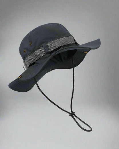 Chapeau Bob Sunshine Vibes -  confort - Chapeau Bob Techwear Polyvalent pour Tous les Styles