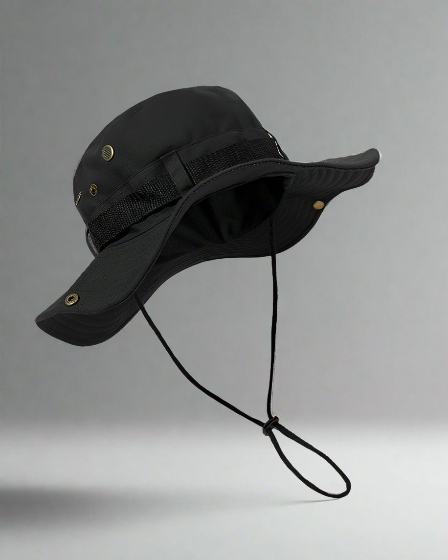 Chapeau Bob Sunshine Vibes -  techwear - Chapeau Bob Techwear Polyvalent pour Tous les Styles