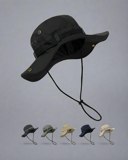 Chapeau Bob Sunshine Vibes -  tissu respirant - Chapeau Bob Techwear Polyvalent pour Tous les Styles