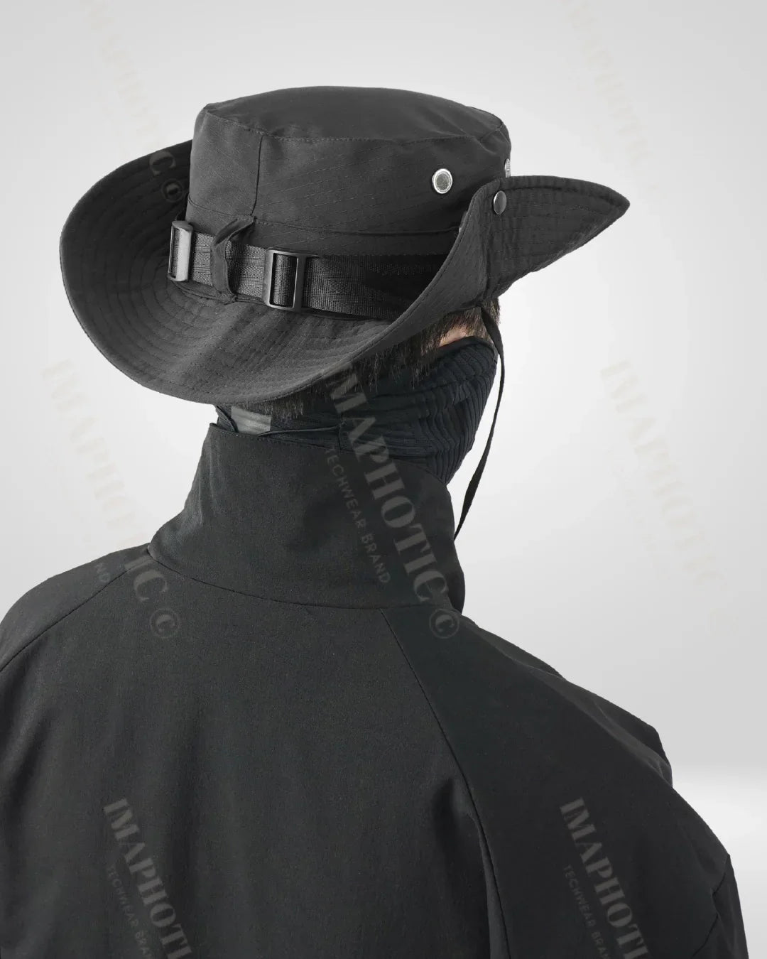 Chapeau de Pêcheur Polyvalent pour Aventure -  extérieur - Chapeau de Pêcheur Polyvalent pour Toutes vos Aventures