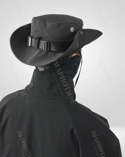 Chapeau de Pêcheur Polyvalent pour Aventure -  extérieur - Chapeau de Pêcheur Polyvalent pour Toutes vos Aventures