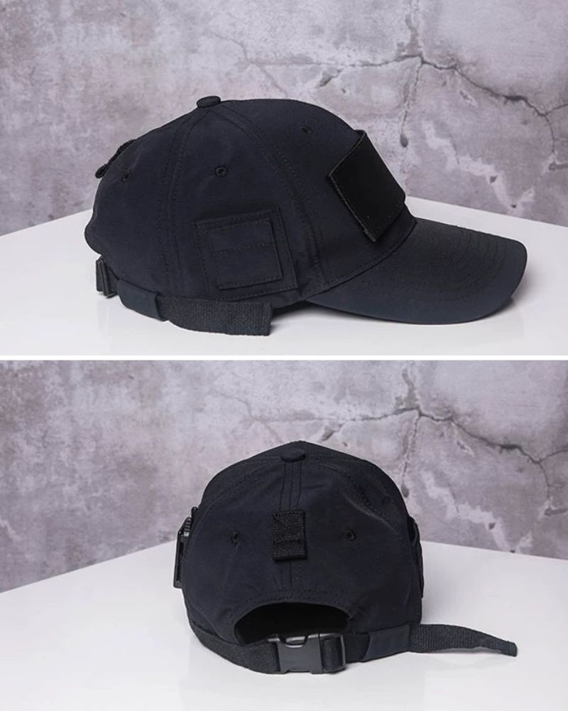 Chapeau de Performance Tactique Personnalisé - casquette fonctionnelle - Chapeau Tactique Personnalisé pour Activités Extérieures