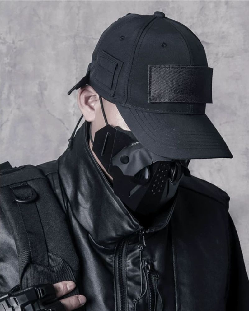 Chapeau de Performance Tactique Personnalisé -  techwear - Chapeau Tactique Personnalisé pour Activités Extérieures