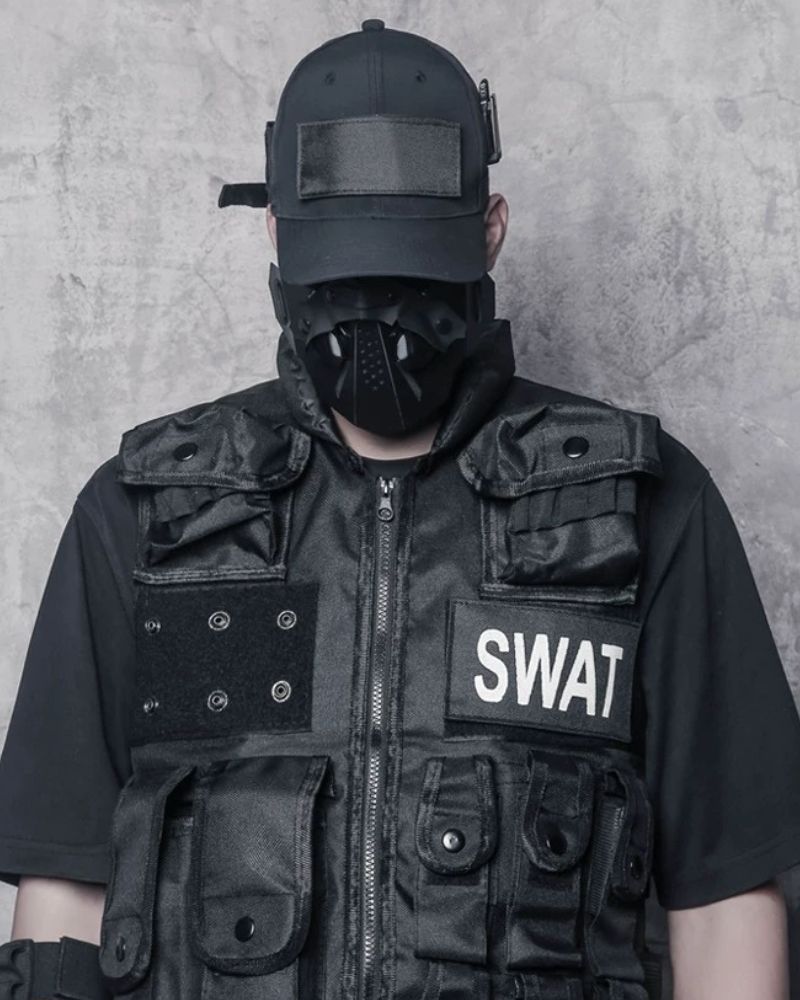 Chapeau de Performance Tactique Personnalisé -  tissu à séchage rapide - Chapeau Tactique Personnalisé pour Activités Extérieures