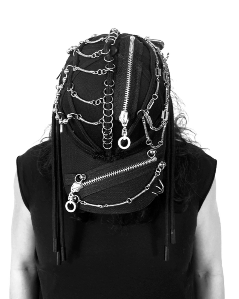Chapeau Punk Dreadlock Audacieux -  ajustable - Chapeau Punk Dreadlock pour un style affirmé