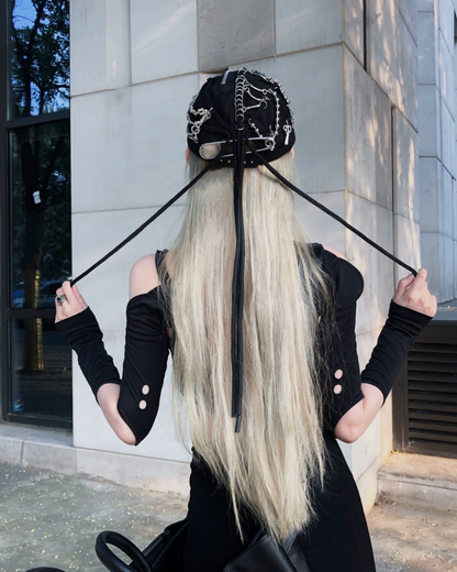 Chapeau Punk Dreadlock Audacieux - chapeau - Chapeau Punk Dreadlock pour un style affirmé