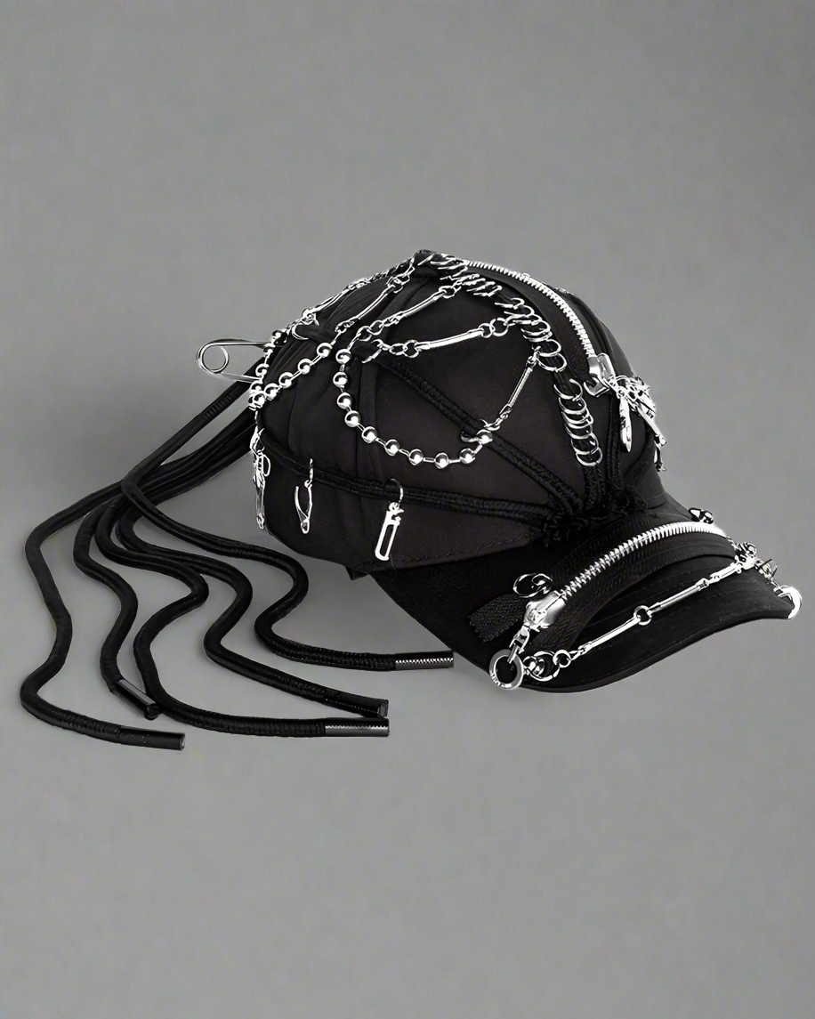 Chapeau Punk Dreadlock Audacieux -  dreadlock - Chapeau Punk Dreadlock pour un style affirmé