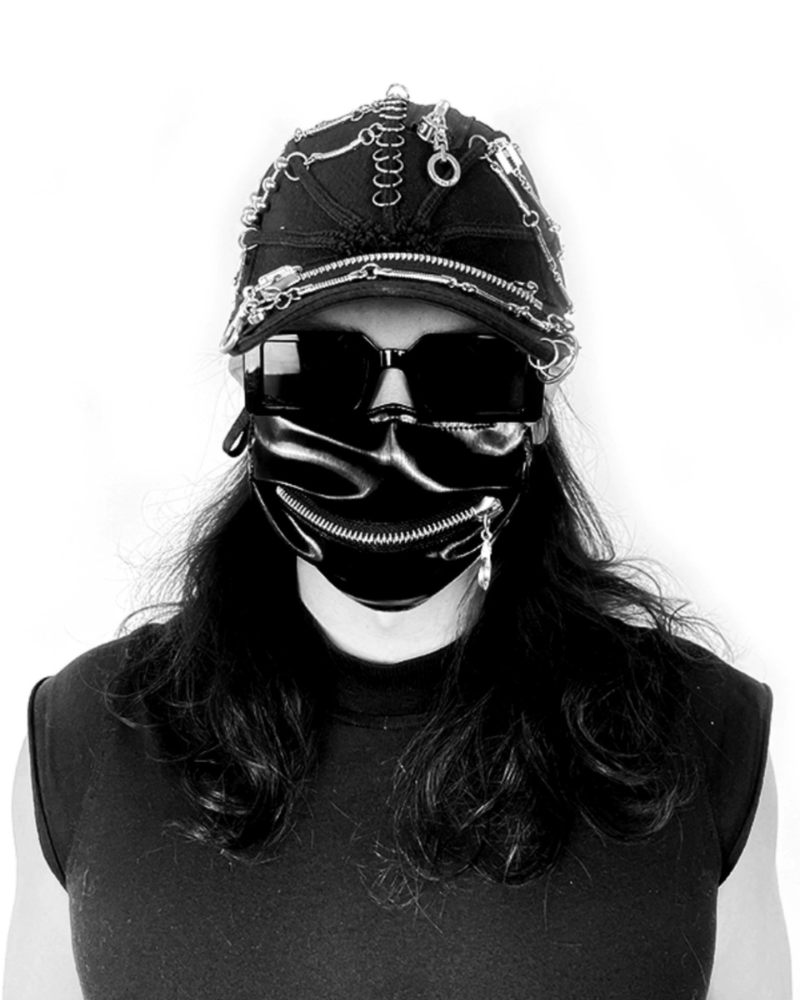 Chapeau Punk Dreadlock Audacieux -  dreadlock - Chapeau Punk Dreadlock pour un style affirmé