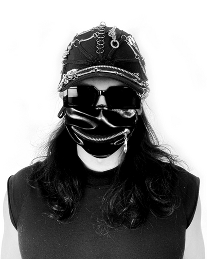 Chapeau Punk Dreadlock Audacieux -  dreadlock - Chapeau Punk Dreadlock pour un style affirmé