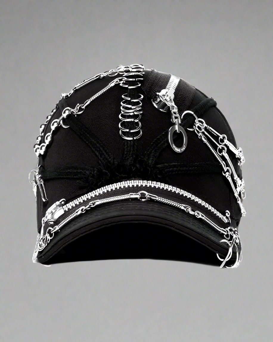 Chapeau Punk Dreadlock Audacieux -  hip-hop - Chapeau Punk Dreadlock pour un style affirmé