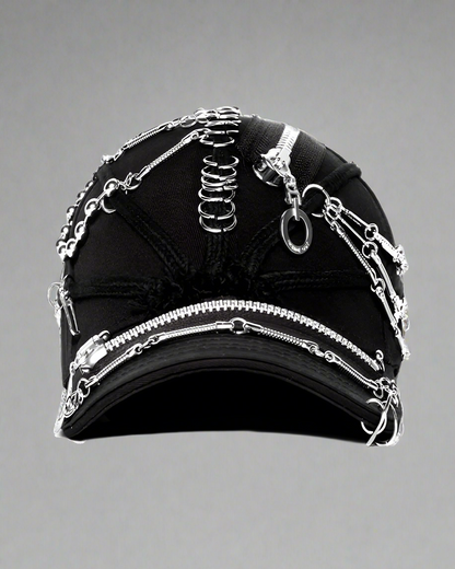 Chapeau Punk Dreadlock Audacieux -  hip-hop - Chapeau Punk Dreadlock pour un style affirmé