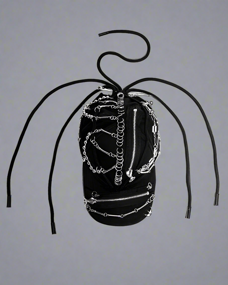 Chapeau Punk Dreadlock Audacieux -  punk - Chapeau Punk Dreadlock pour un style affirmé