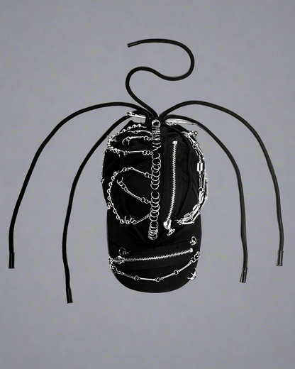 Chapeau Punk Dreadlock Audacieux -  punk - Chapeau Punk Dreadlock pour un style affirmé