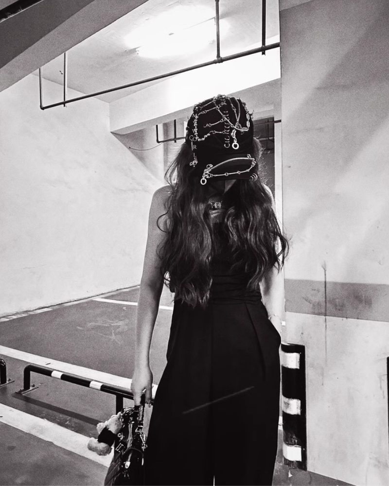 Chapeau Punk Dreadlock Audacieux -  vêtements punk - Chapeau Punk Dreadlock pour un style affirmé