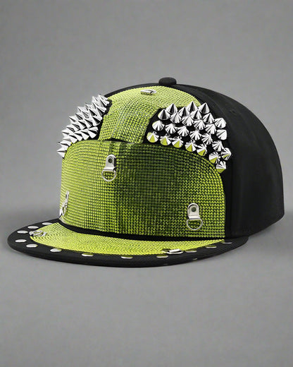 Chapeau à Rivets Essentiel de l'Explorateur -  accessoire mode - Chapeau à Rivets Pour un Style Décontracté et Tendance