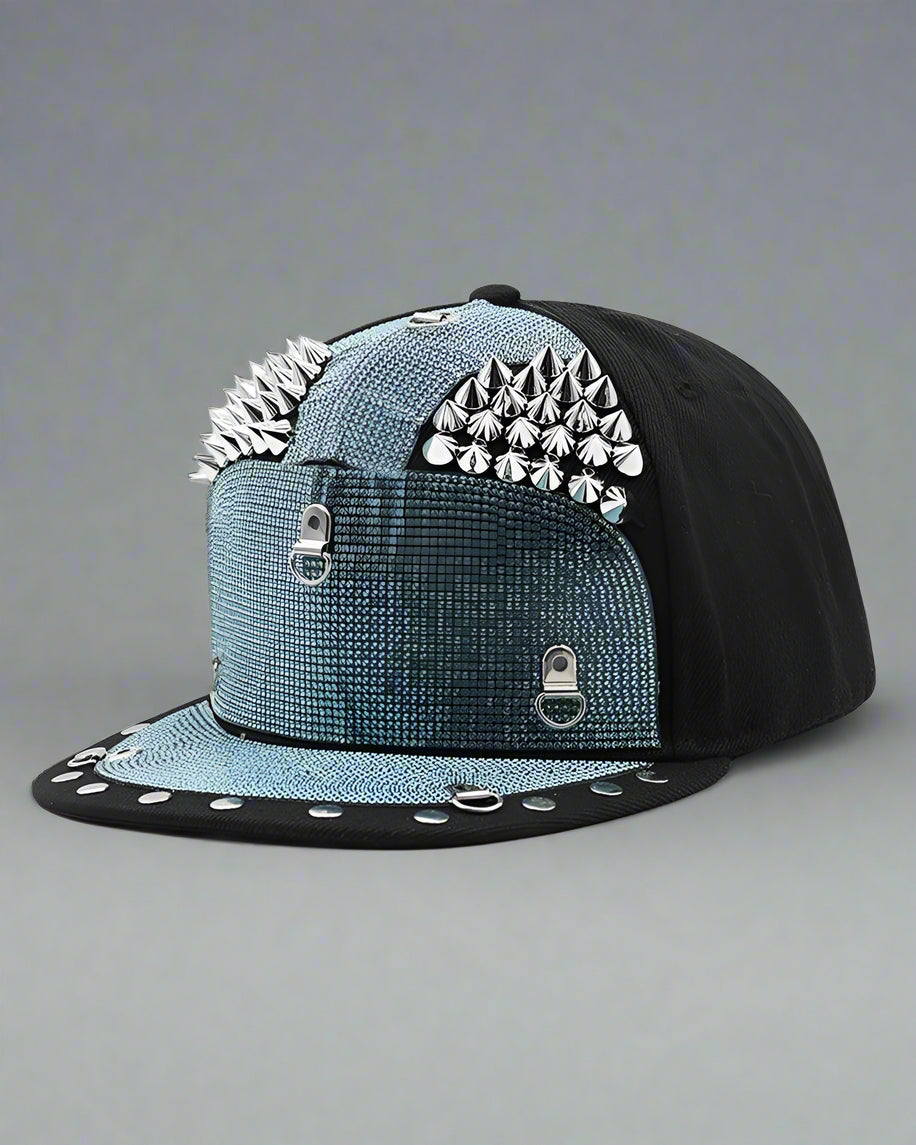 Chapeau à Rivets Essentiel de l'Explorateur -  accessoire - Chapeau à Rivets Pour un Style Décontracté et Tendance