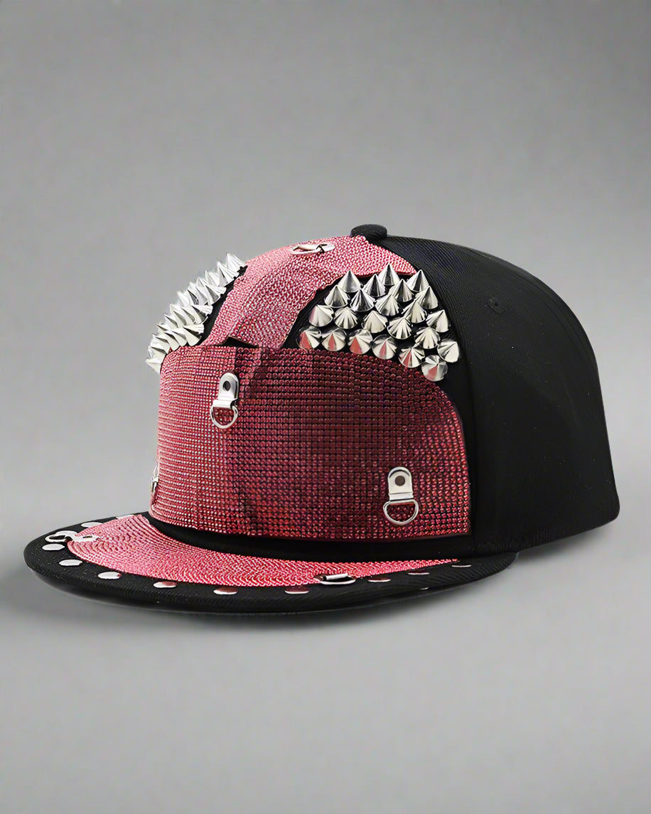 Chapeau à Rivets Essentiel de l'Explorateur -  chapeau tendance - Chapeau à Rivets Pour un Style Décontracté et Tendance