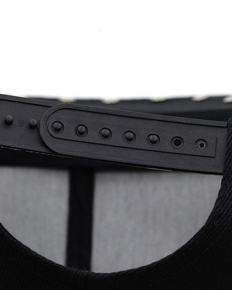 Chapeau à Rivets Essentiel de l'Explorateur -  confortable - Chapeau à Rivets Pour un Style Décontracté et Tendance