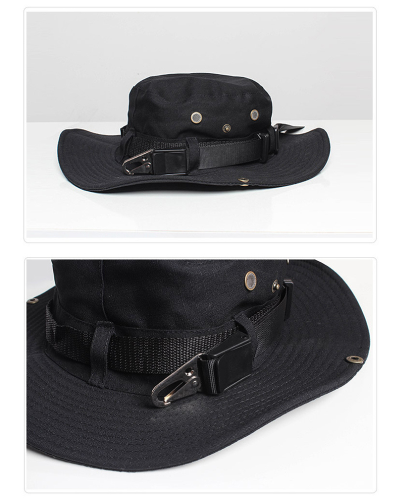 Chapeau seau à cordon de serrage Avant-Garde -  style urbain - Chapeau seau à cordon ajustable pour un look urbain