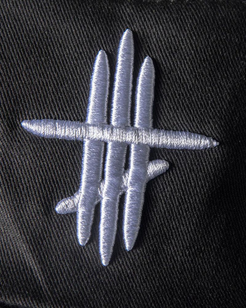 Chapeau seau Mystic City Vibes -  unisexe - Chapeau seau noir unisexe en polyester confortable