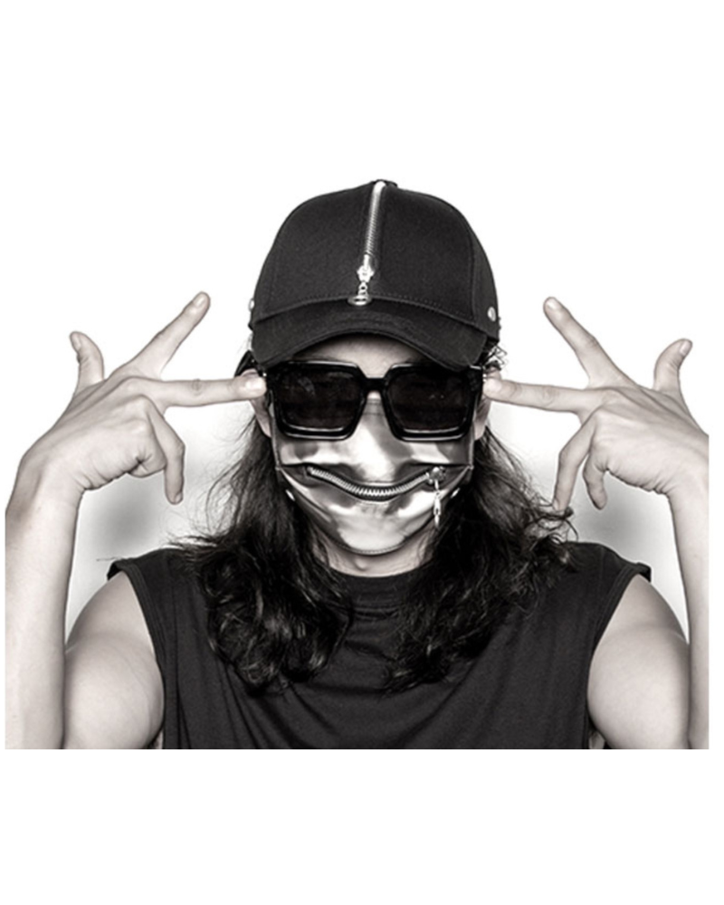 Chapeau Urbain Tendance avec Fermeture Éclair - chapeau - Chapeau Urbain avec Fermeture Éclair pour un Style Unique