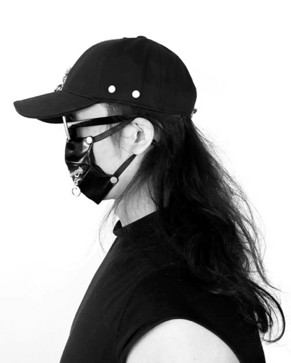 Chapeau Urbain Tendance avec Fermeture Éclair -  coton durable - Chapeau Urbain avec Fermeture Éclair pour un Style Unique