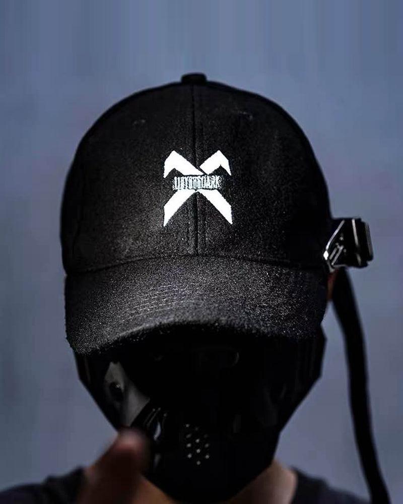 Charmant Bonnet de Nuit avec Boucle -  bonnet confortable - Bonnet de Nuit avec Boucle en Noir pour un Maintien Optimal