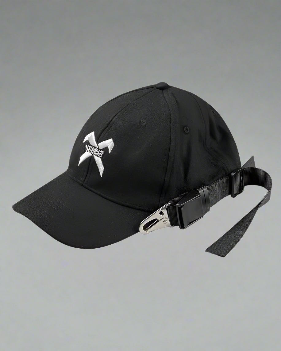 Charmant Bonnet de Nuit avec Boucle - bonnet - Bonnet de Nuit avec Boucle en Noir pour un Maintien Optimal