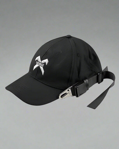 Charmant Bonnet de Nuit avec Boucle - bonnet - Bonnet de Nuit avec Boucle en Noir pour un Maintien Optimal