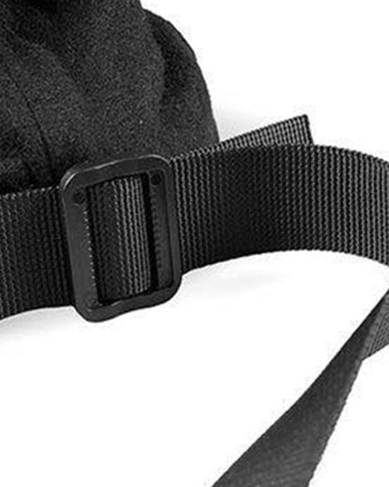 Charmant Bonnet de Nuit avec Boucle -  noir - Bonnet de Nuit avec Boucle en Noir pour un Maintien Optimal