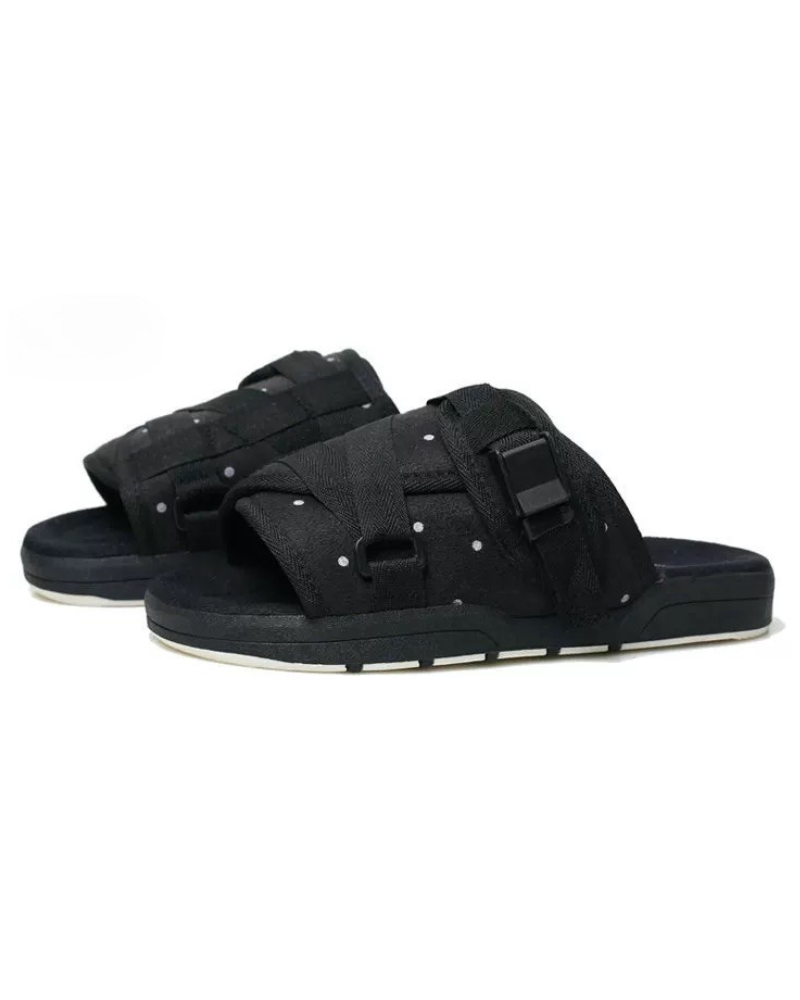 Chaussons Lounge Techwear Tranquilles - chaussons - Chaussons Techwear Lounge en Tissu Maille Confortable