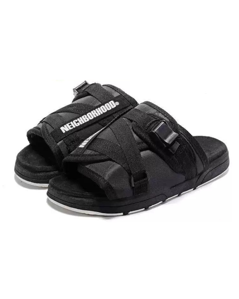 Chaussons Lounge Techwear Tranquilles -  chaussons légers - Chaussons Techwear Lounge en Tissu Maille Confortable
