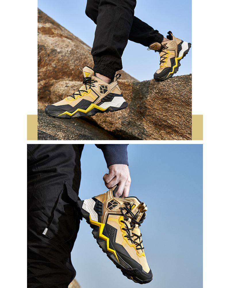 Chaussures d'Aventure Légères Prêtes pour le Sentier -  adéquation aux terrains accidentés - Chaussures d'Aventure Légères pour vos Échappées en Plein Air