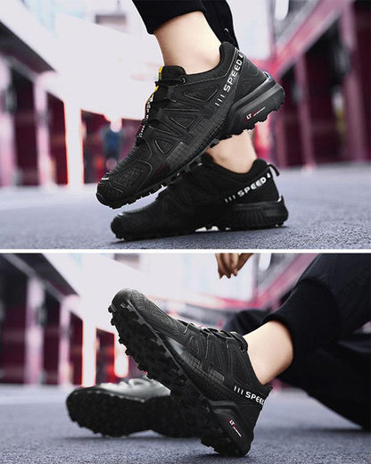 Chaussures de Confort Chic pour l'Extérieur - baskets techwear - Baskets Confort Chic pour Aventures Urbaines