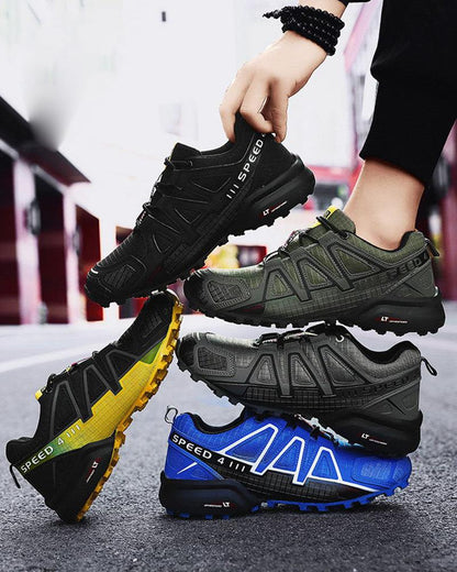 Chaussures de Confort Chic pour l'Extérieur -  techwear - Baskets Confort Chic pour Aventures Urbaines