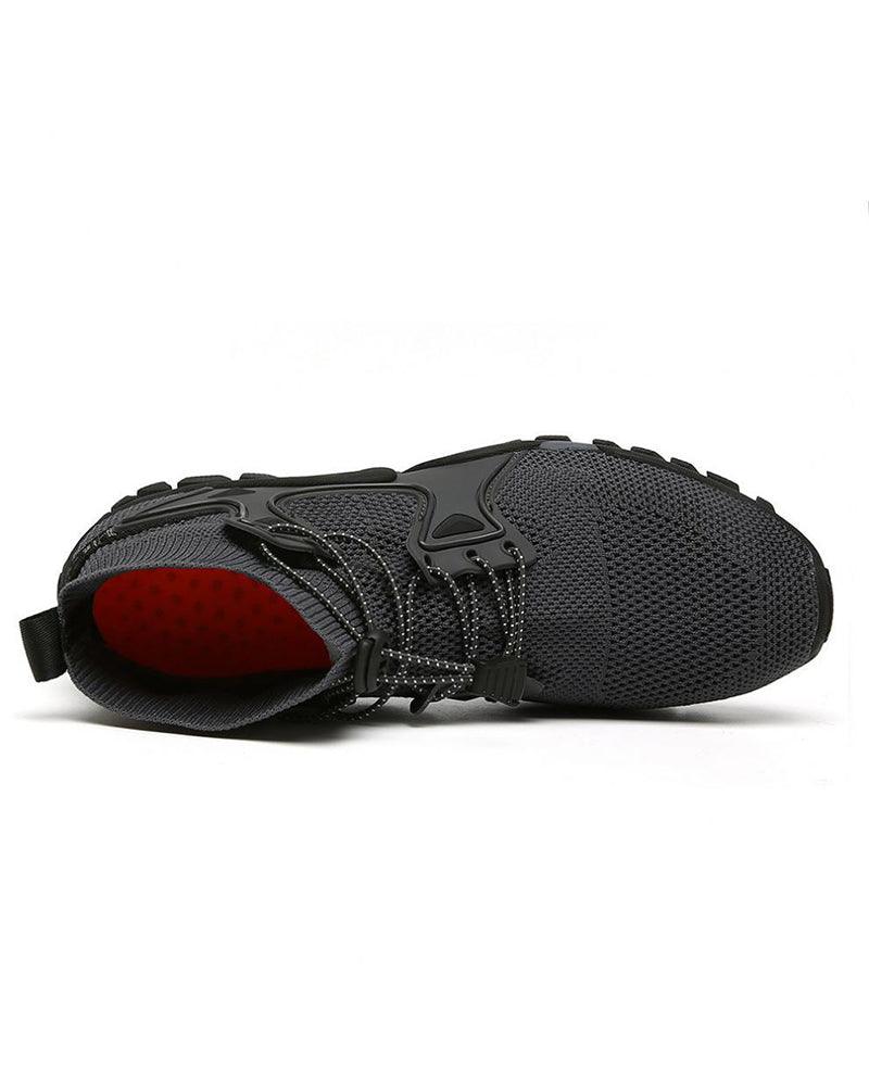 Chaussures de Course Tissées Prêtes pour la Ville -  course - Chaussures de course tissées légères et respirantes