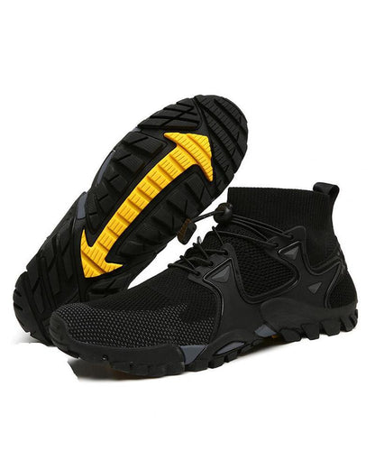 Chaussures de Course Tissées Prêtes pour la Ville -  style urbain - Chaussures de course tissées légères et respirantes