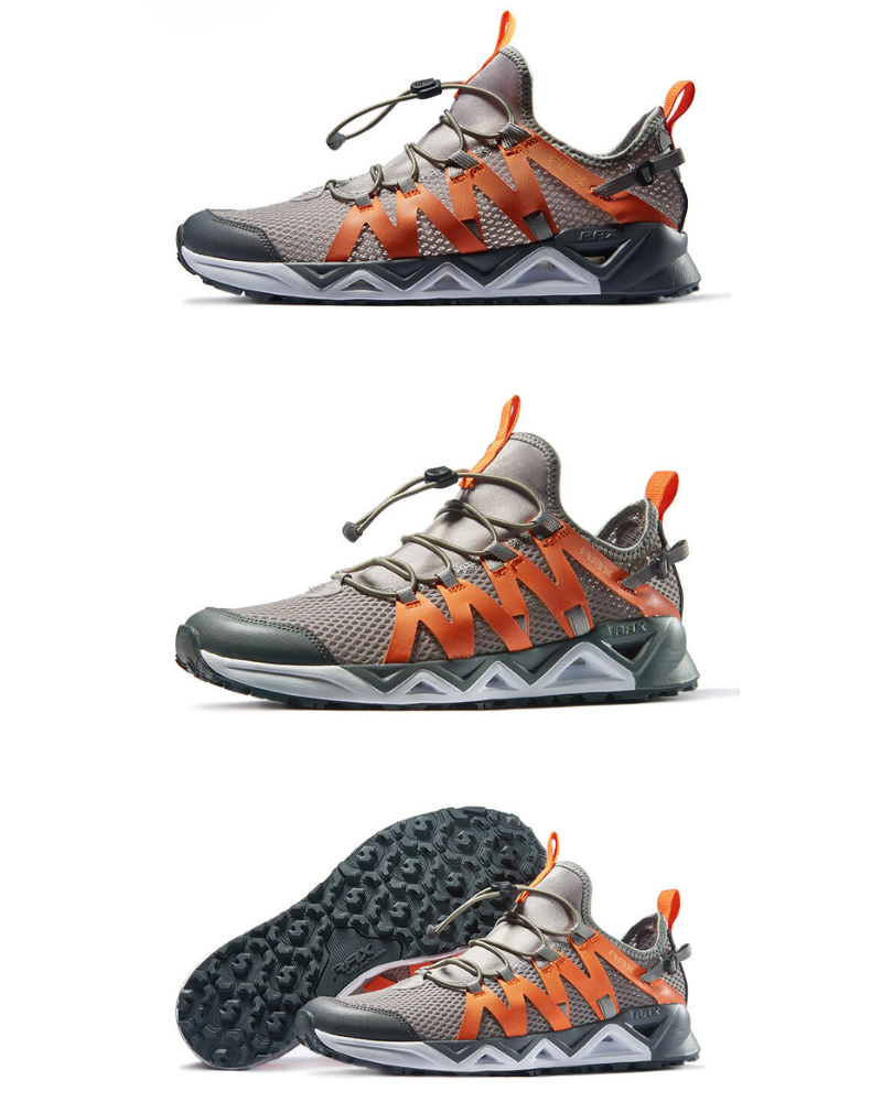 Chaussures de randonnée légères et à séchage rapide -  tissu respirant - Chaussures de randonnée légères pour toutes vos aventures