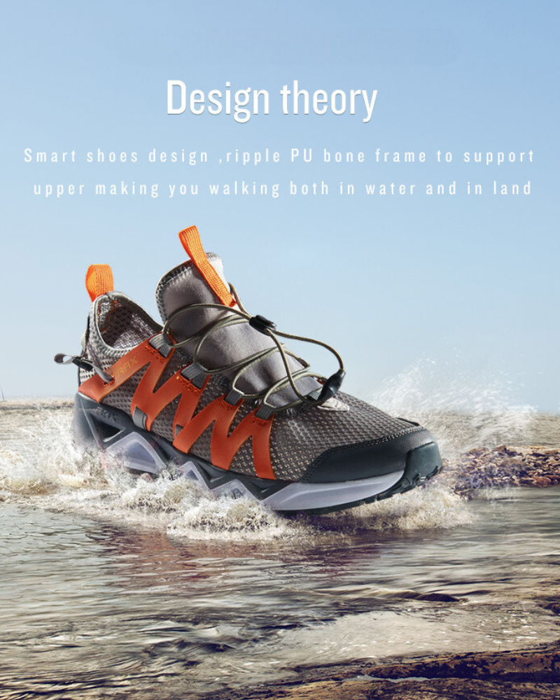 Chaussures de randonnée légères et à séchage rapide -  traction durable - Chaussures de randonnée légères pour toutes vos aventures
