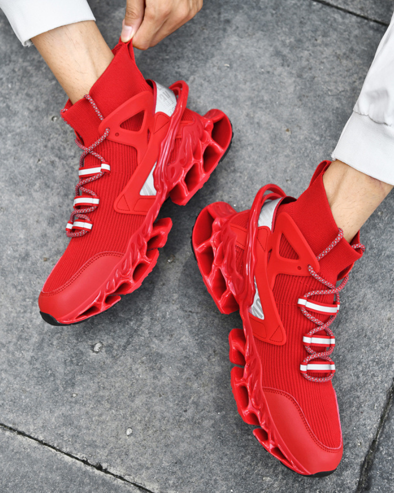 Chaussures de Sport Blade de Nouvelle Génération -  basket cyberpunk - Chaussures de Sport Blade pour un Style Futuriste