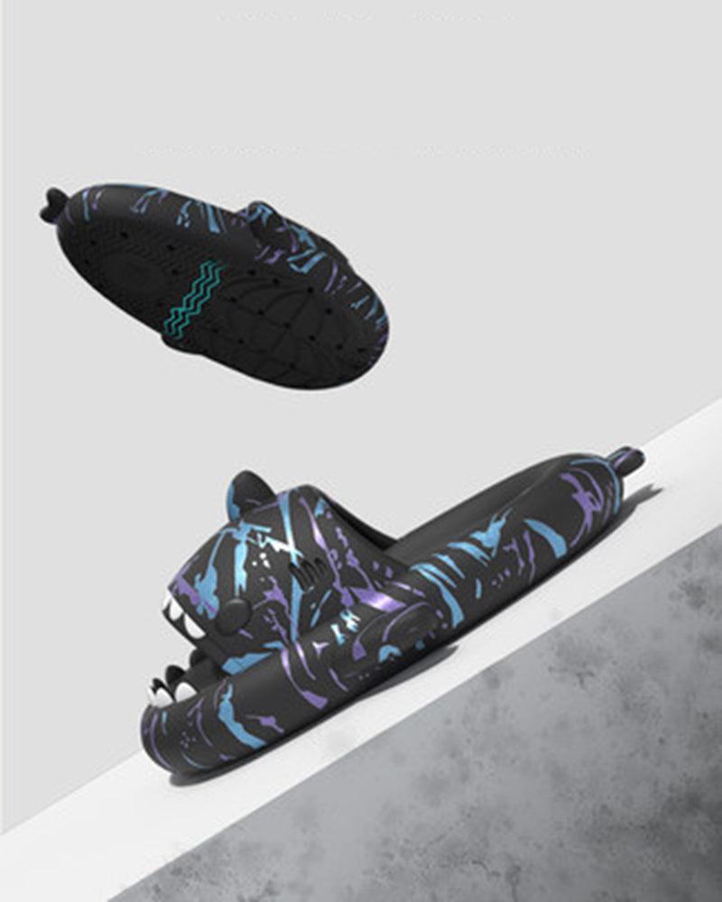 Chaussures Futuristes Inspirées par les Requins -  confortable - Chaussons Confortables Inspirés par les Requins