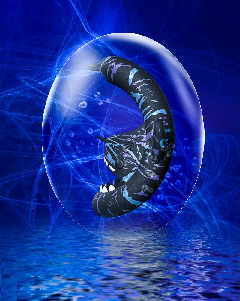 Chaussures Futuristes Inspirées par les Requins -  techwear - Chaussons Confortables Inspirés par les Requins