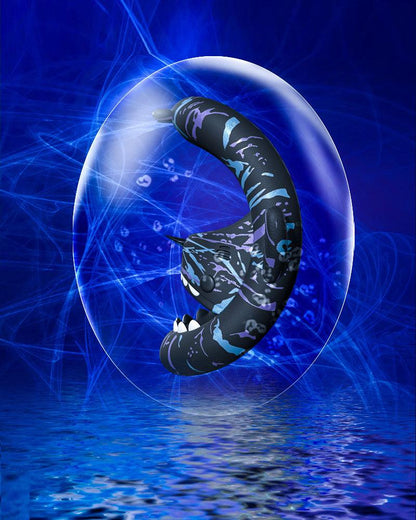 Chaussures Futuristes Inspirées par les Requins -  techwear - Chaussons Confortables Inspirés par les Requins