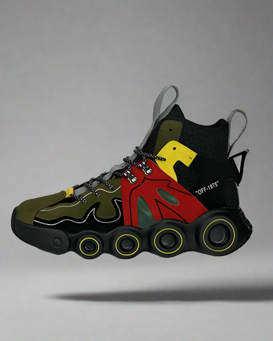 Chaussures Réfléchissantes de Nouvelle Génération -  bleu - Chaussures Réfléchissantes Techwear Confortables et Durables