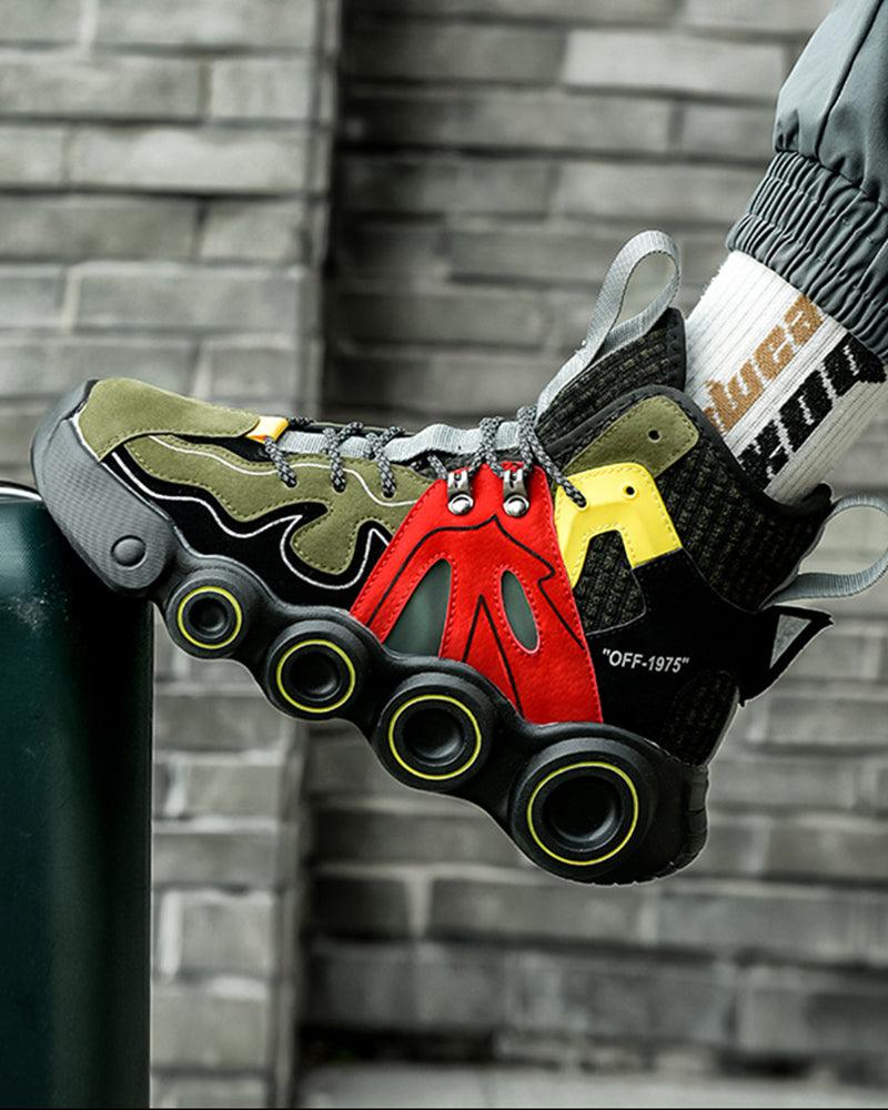 Chaussures Réfléchissantes de Nouvelle Génération - chaussures confortables - Chaussures Réfléchissantes Techwear Confortables et Durables